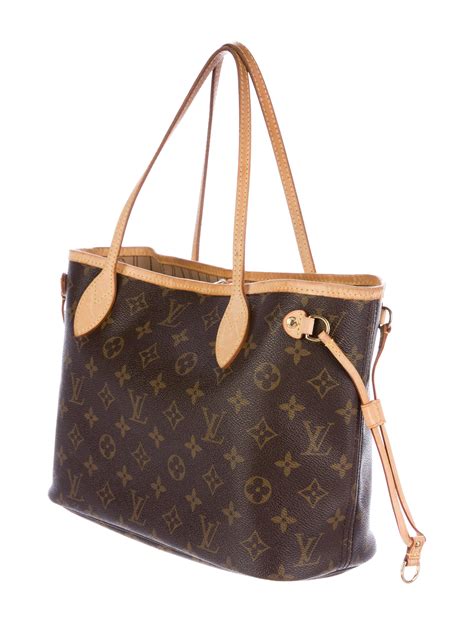 Neverfull PM Monogram Petite Size Bro